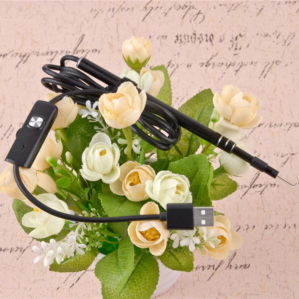 

USB Ear Cleaning Inspection Camera Visual Earpick Earwax Clear Remover