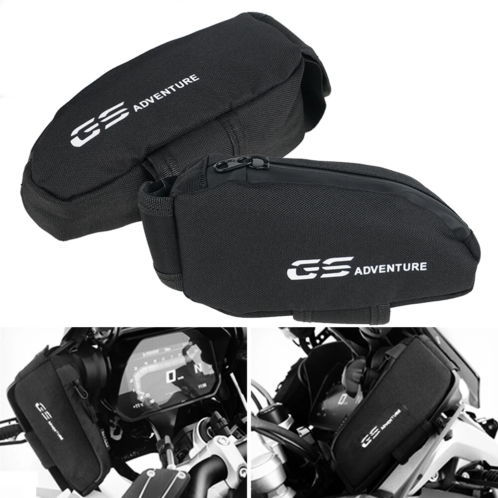 

Для BMW R1200GS R 1200 GS LC Adventure R1250GS 2014-2020 Инструменты для ремонта мотоцикла сумка Рамка тройной угол посылка