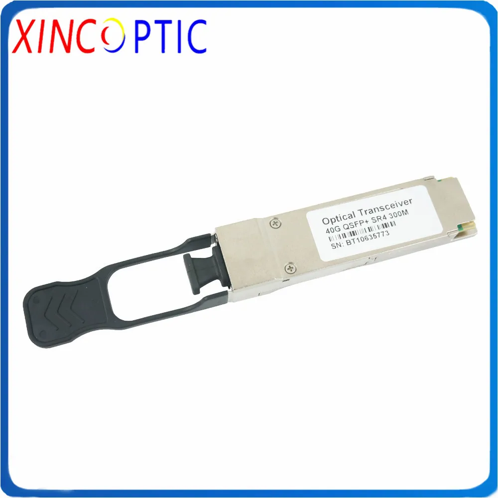 QSFP + 40G SR4 MPO 300M Промышленный Тип DOM волоконный модуль приемопередатчика 40GBase-SR4 MMF