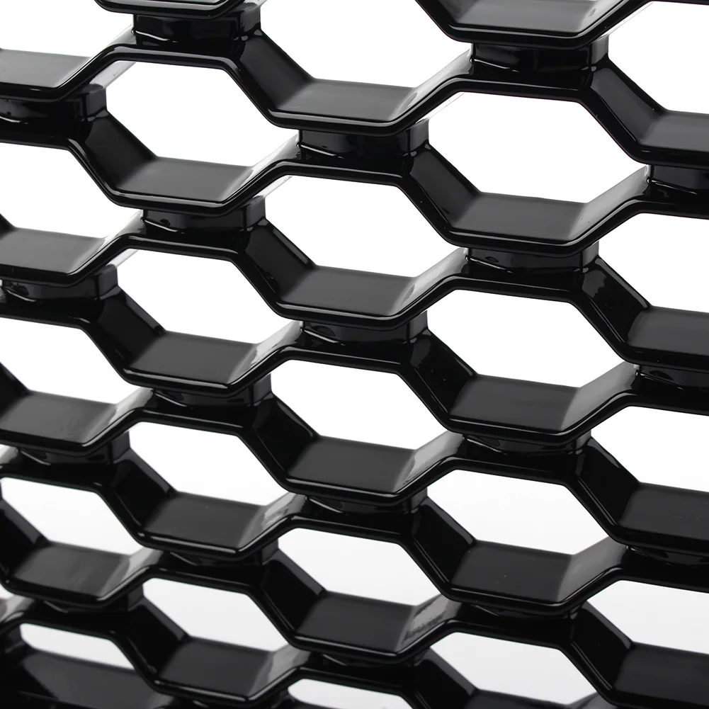 Передняя решетка радиатора автомобиля верхняя с капюшоном сетка-гриль для Jaguar