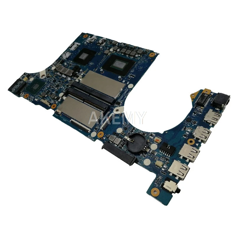 Материнская плата Akemy FX705GE для For Asus TUF Gaming FX705G FX705GD 17 3 дюйма материнская I5-8300H GTX 1050TI