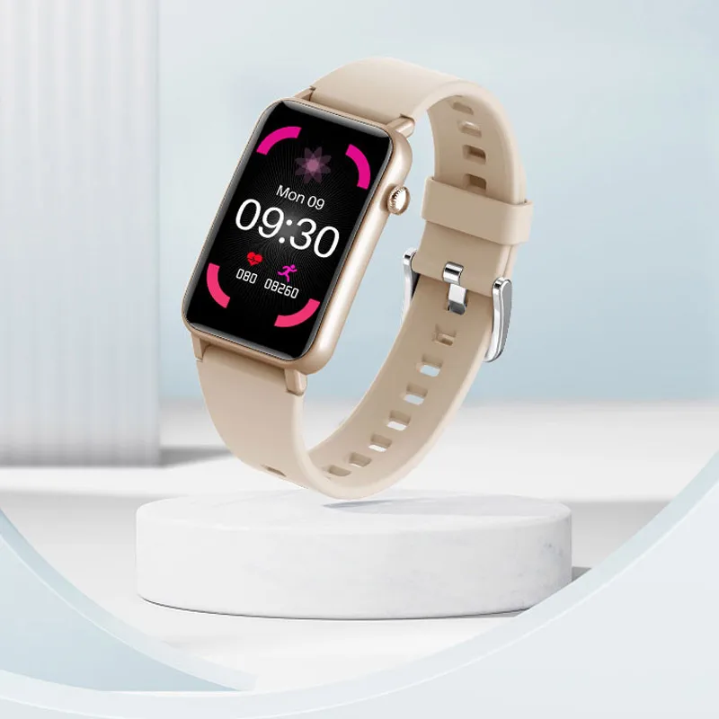 

2021 Модные Смарт-часы для мужчин и женщин, умные часы с сенсорным экраном, смарт-часы с пульсометром и монитором сна для Android IOS Huawei