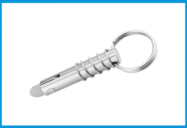 4 шт. 10 мм Морской сорт из нержавеющей стали 316 лодка быстроразъемный штифт