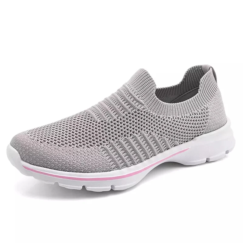 

Fashion Sneakers Women Shoes Mesh Breath Casual Shoes Womens Flats Loafers Comfort Walking Sneaker Plus Size 42 Zapatos Mujer