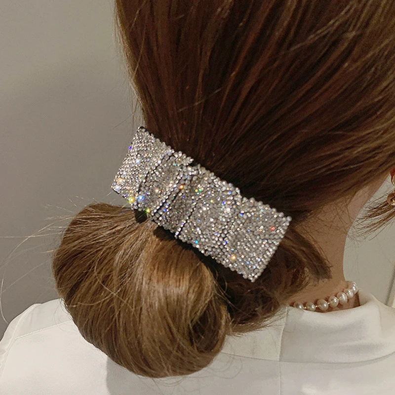 

MISANANRYNE заколка для головного убора боковая летняя боковая заколка Складная задняя часть головы полный сверлильный Bb-зажим сгибающий лоб