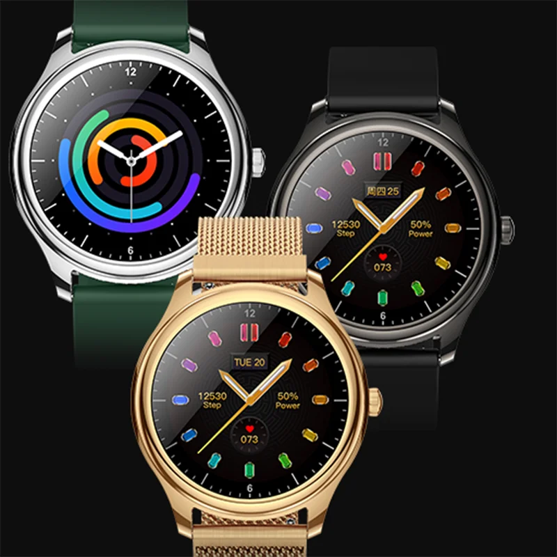 

S23 Smart Watch 2020 Heart Rate Monitor Bracelet Music Control Black Sport Smartwatch Android iOS for Men Women