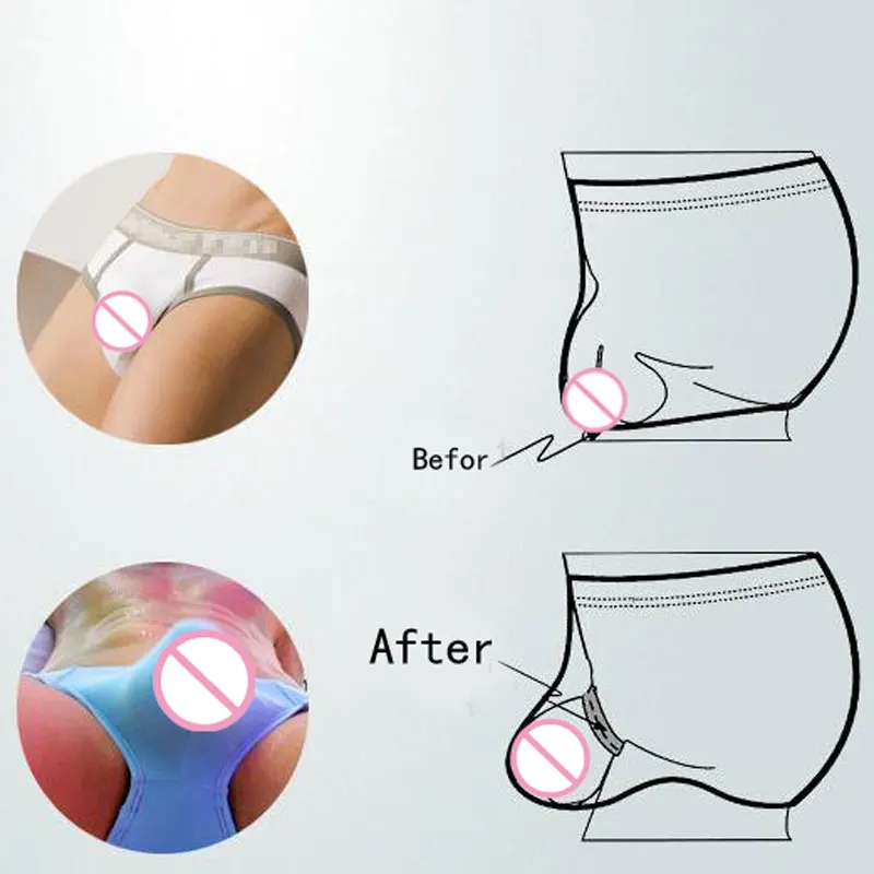 Сексуальное мужское Силиконовое кольцо на пенис с-образным ремешком нижнее