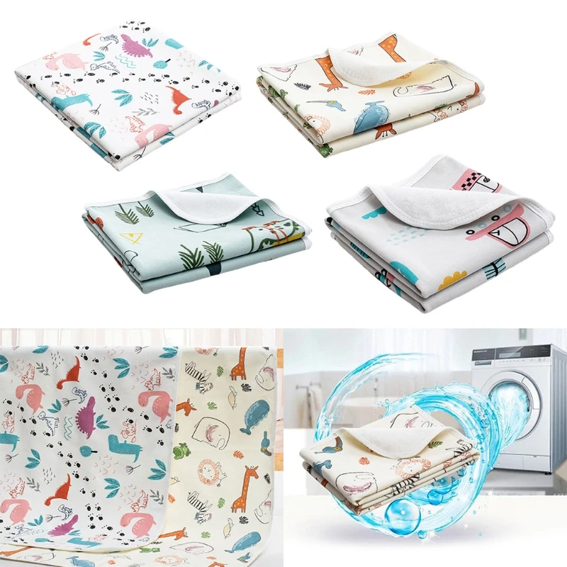 

Baby Nappy Diaper Changing Pads Washable Travel Nappy Mat Waterproof and Breathable Newborn Baby Floor Mat Play Mat