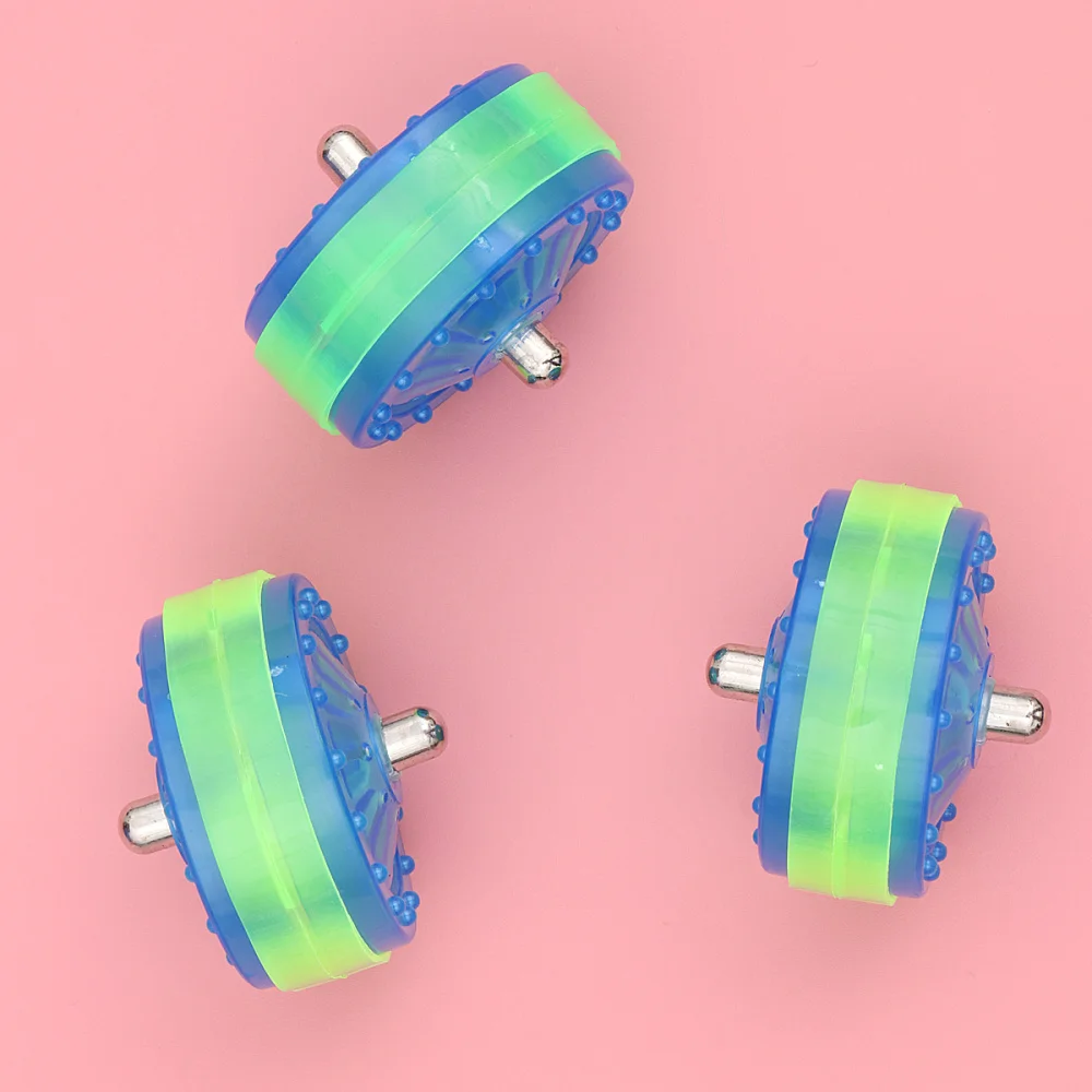 

4 Pcs Creative Yoyos with Tracks Luminous Flash Yo-Yo Outdoor Home Playing Gift Colorful Yoyo Balls for Kids Children
