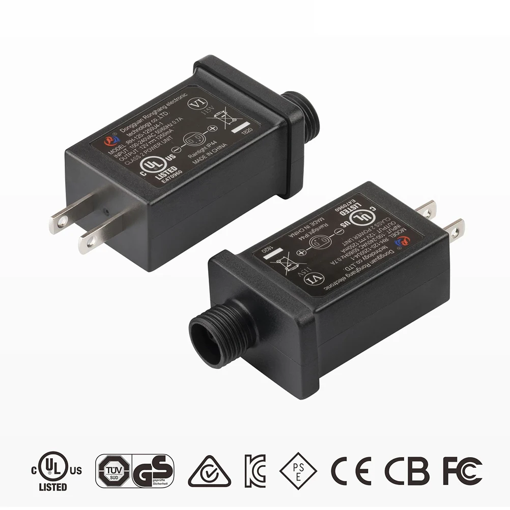 DC 5-24V 1A Inflatable Adapter Transformer US Plug For LED Light Travel Household Socket | Обустройство дома