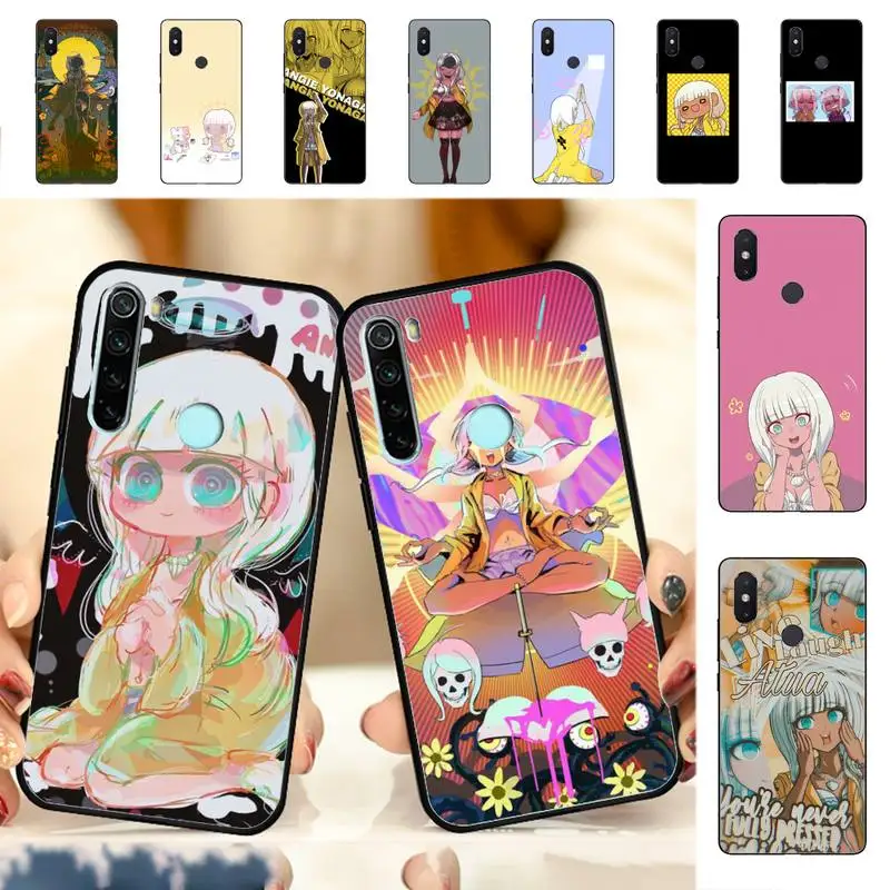 

YNDFCNB Angie Yonaga Danganronpa Phone Case for Redmi Note 8 7 9 4 6 pro max T X 5A 3 10 lite pro