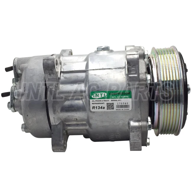 Компрессор переменного тока Sanden SD7V16 1228F 1259 9639109580 6453JN 6453JQ 9646416780 a/c для CITROEN C8 C5 C4/Peugeot