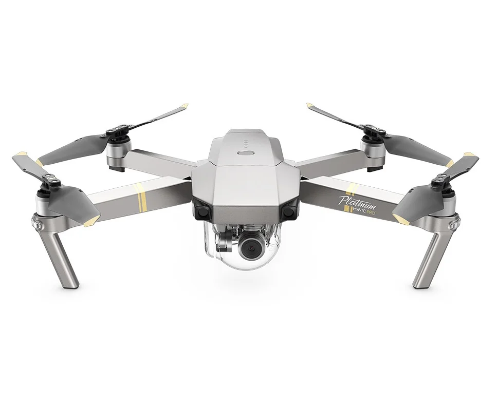 Взлетно-посадочная площадка для DJI Mavic Pro Platinum и летать более Combo, время полёта 30 минут Управление диапазона 7 км карданный 3-осевой 4K HD