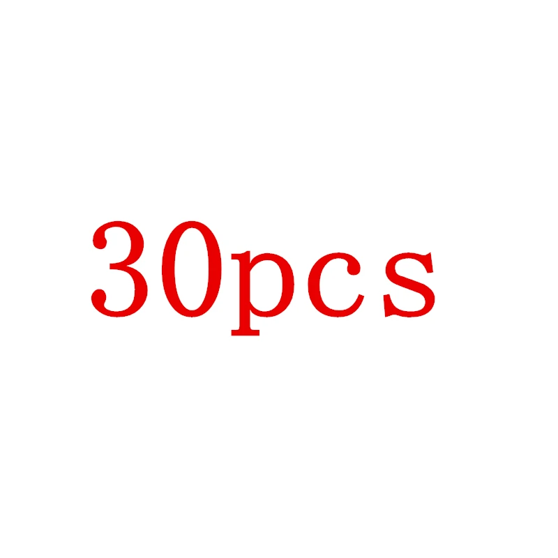 [4Y4A] 50 шт./лот, Беспыльные держатели для мела, держатель, ручка, Porta Tiza, мел, клип, не пыленепроницаемый, обучающий на доске, стикер на стену - Цвет: 30pcs