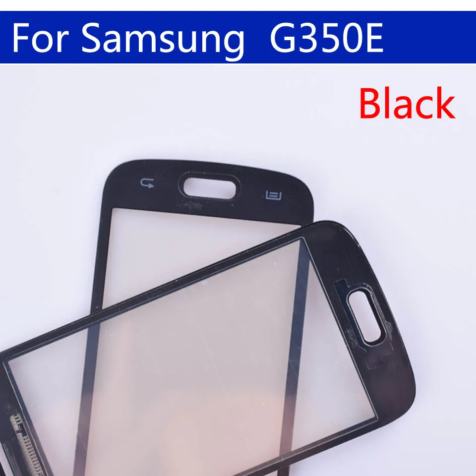 10 шт./партия G350E для samsung Galaxy Star Advance SM-G350E Сенсорная панель дигитайзер стеклянный