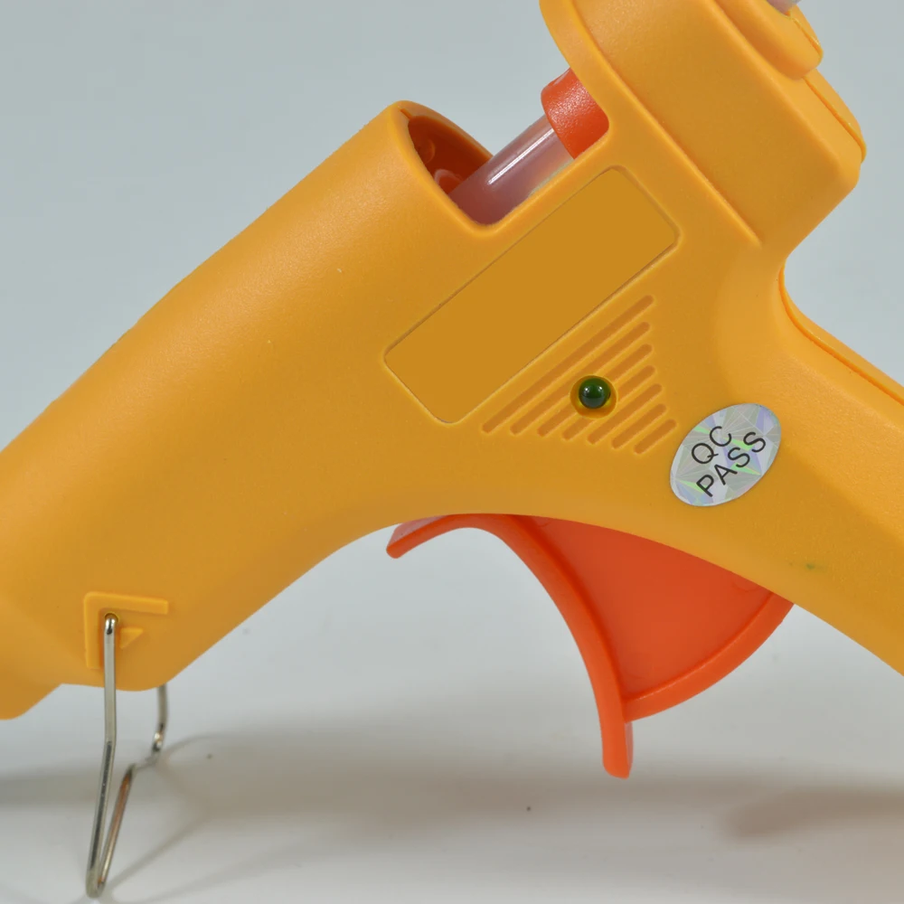 Мини термоклеевой пистолет 20 Вт 7 мм набор для самостоятельного изготовления 5 шт.