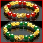 Браслет Pixiu, талисман на удачу в китайском стиле фэн-шуй, Pi Yao, браслеты на удачу, ювелирные изделия, браслеты на удачу, Прямая доставка A +++