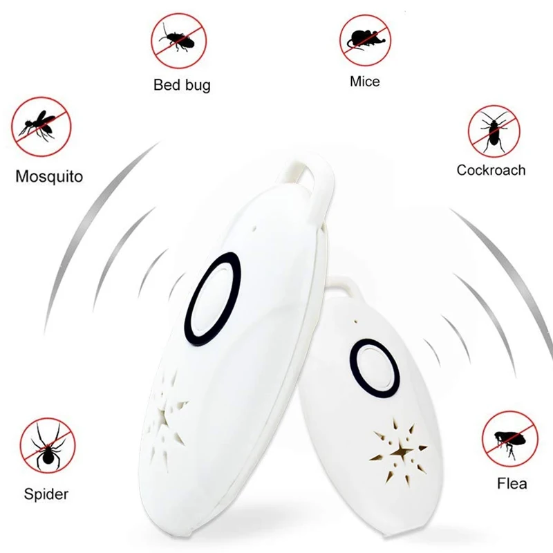 

Newly USB Flealess Ultrasonic Flea Tick Repeller Pets Supplies XSD88