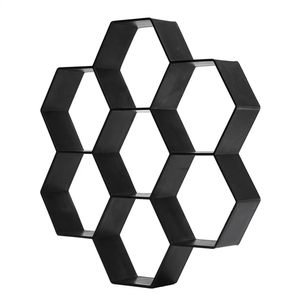 Многоразовая форма для бетонного цемента Каменная пеших прогулок DIY