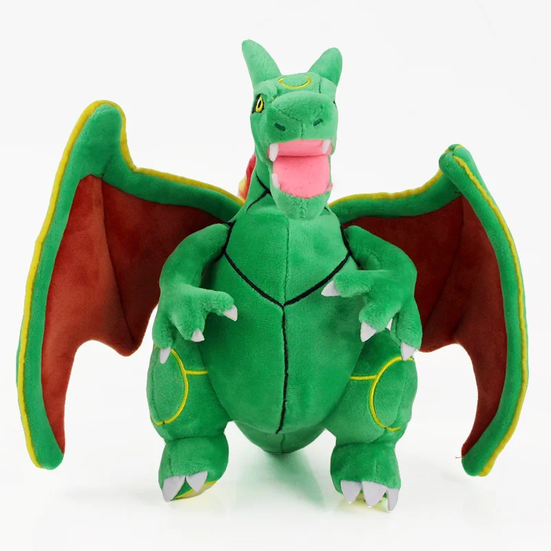 Аниме Домашние животные плюшевые игрушки Torterra Rayquaza Charizard черепаха-Дракон мягкие куклы животных подарок для детей