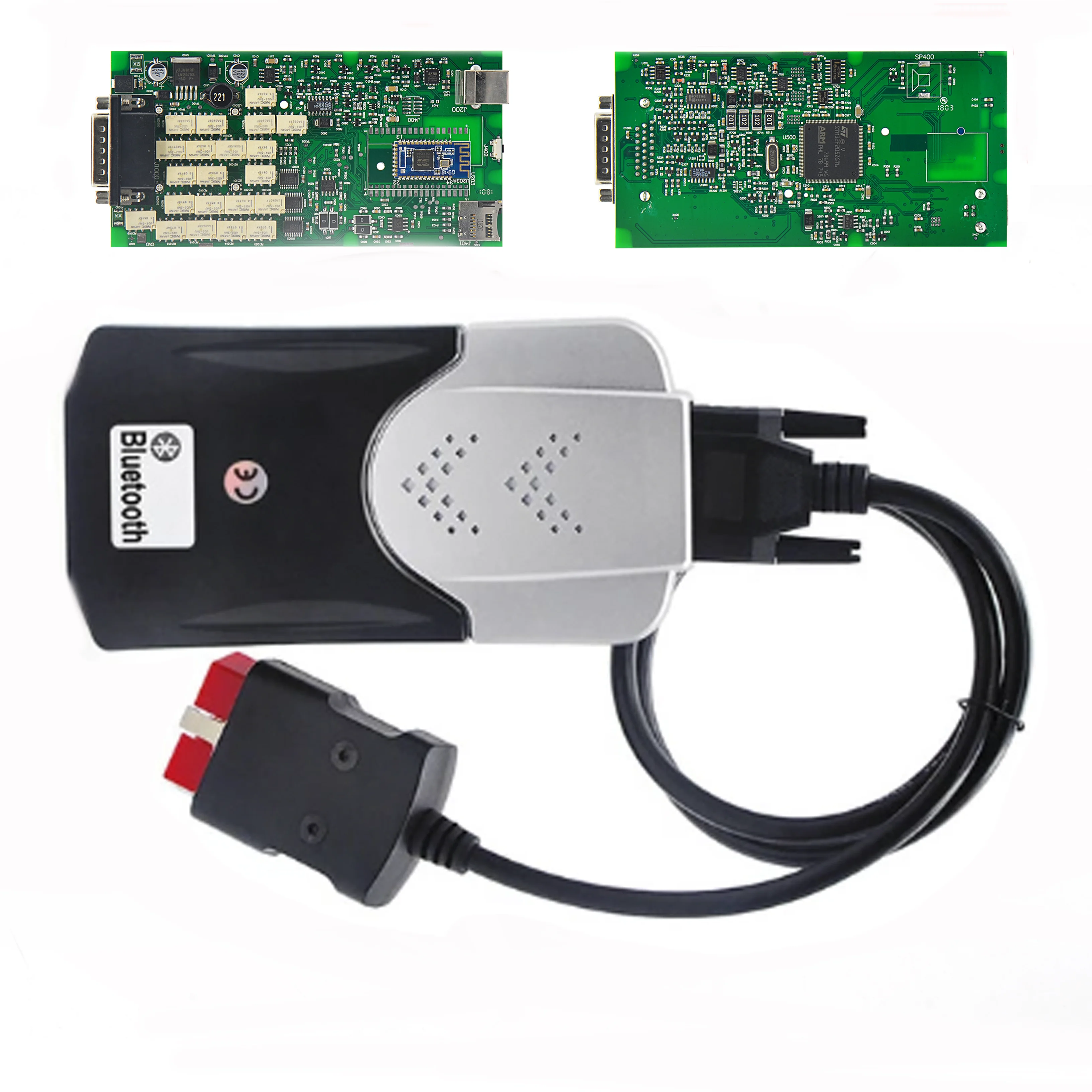 Автомобильный диагностический сканер AUTOCOM TCS CDP tcs cdp pro plus для delicht vd ds150e usb bluetooth obd