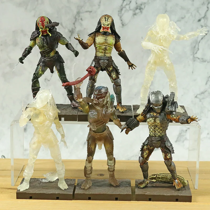 Hiya Хищник распяли Берсерк Невидимый трекер Сокольничий 1/18th Изысканный