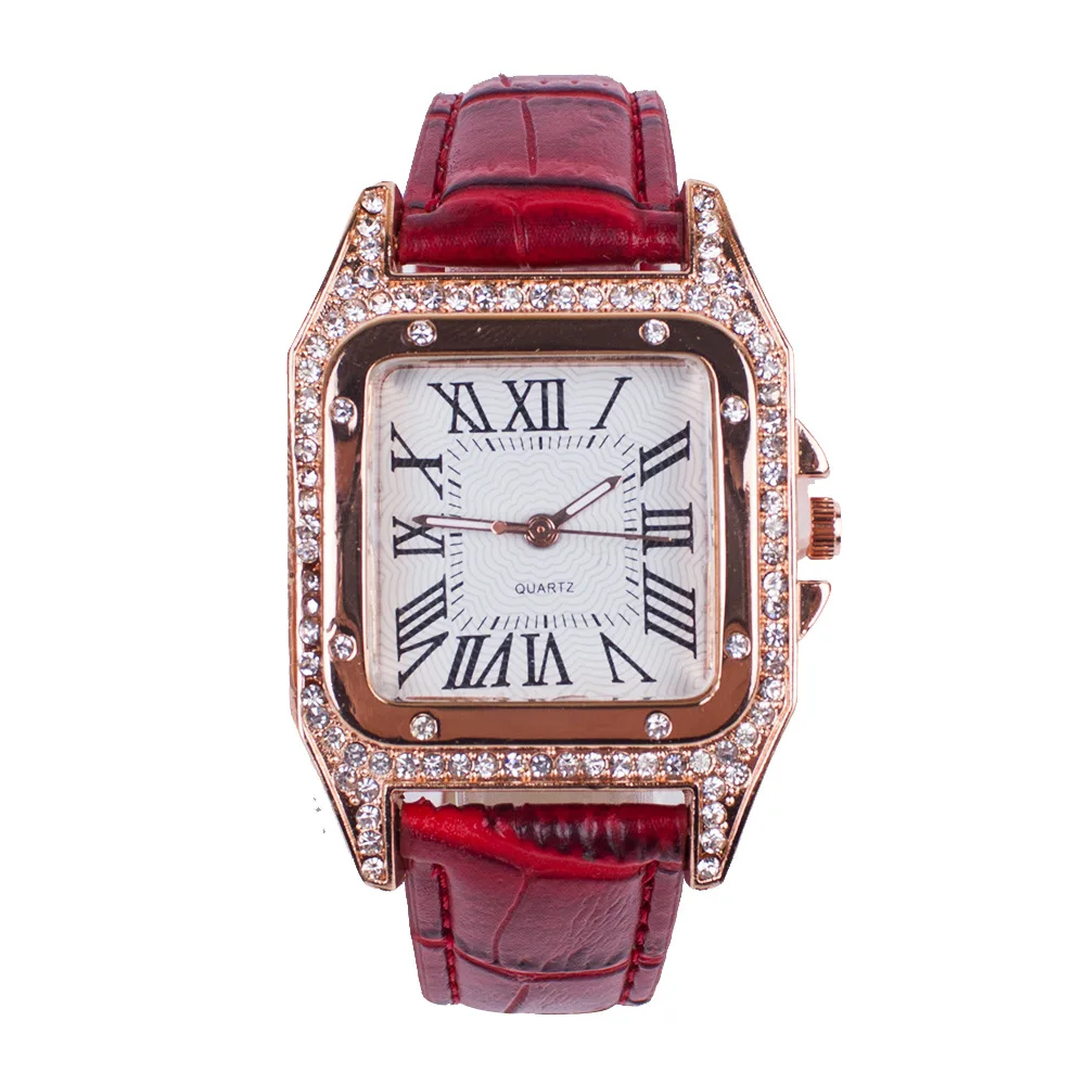 

Two-piece ladies watch set drainage fashion bracelet ladies watch set