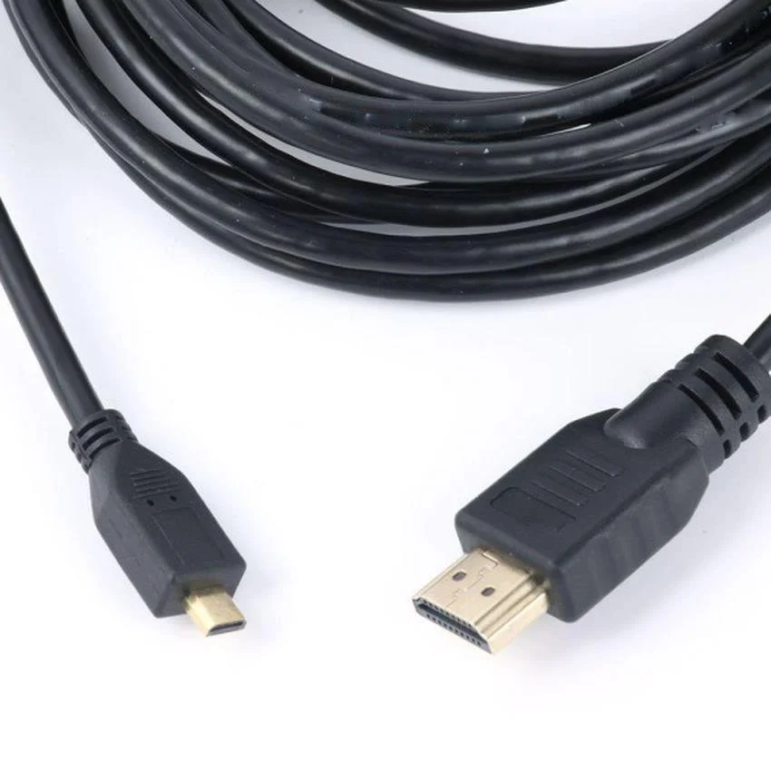 Кабель преобразователь 1080 шт. 1 м 3 фута 2 6 футов 9 5 Micro HDMI совместимый кабель