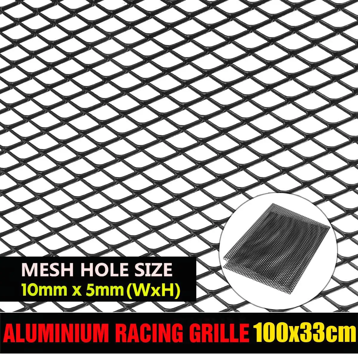 

Алюминиевая решетка для кузова автомобиля, универсальная сетка для вентиляции, х3 см