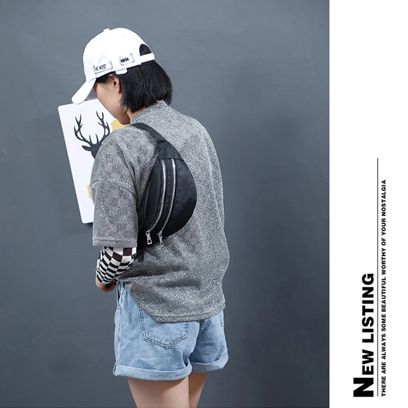 Поясная Сумка для женщин Модный повседневный рюкзак унисекс дорожная