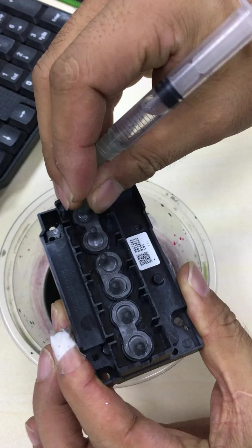 Печатающая головка F094000 F094001 F094010 для Epson Stylus C60 C62 CX3100 CX3200 I8100 запчасти струйных