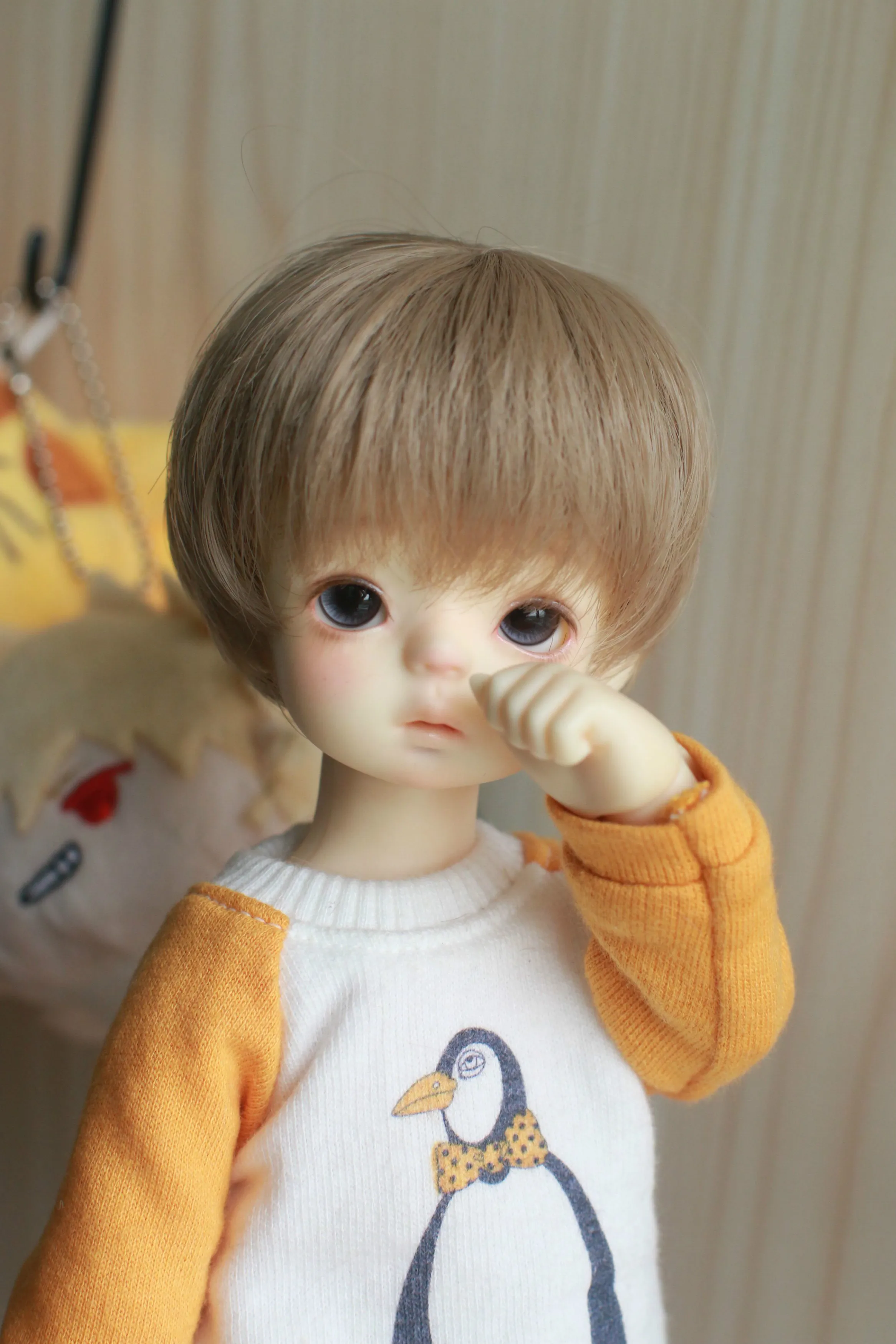 1/6 кукольный парик для кукол аксессуары BJD/SD ручной работы на заказ милый | Игрушки