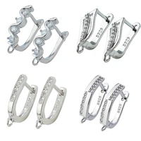 peixin earrings 2020 hook hypoallergenic earring making supplies for diy handmade women tassel crystal earrings jewelry findings