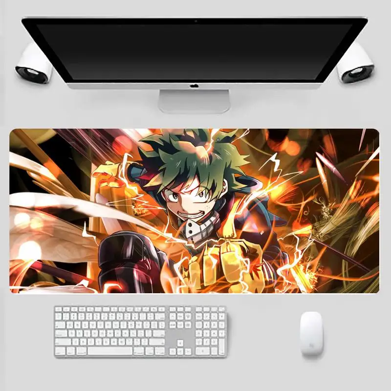 

My hero academia Rubber Gaming mousepad Desk Table Protect Game Office Work Mouse Mat pad X XL XXL Non-slip Laptop Cushion