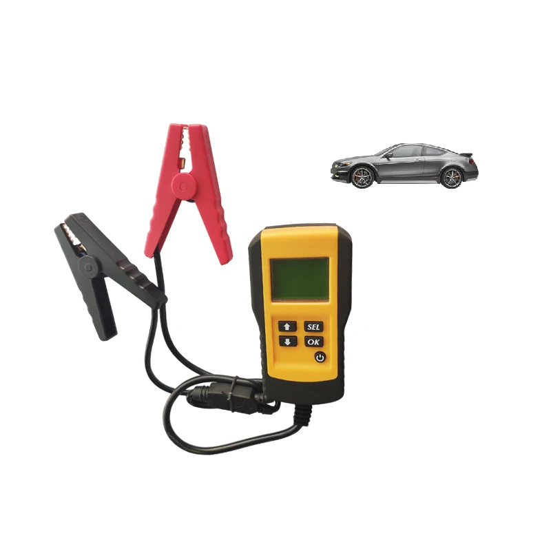 

12V Automotive Car Battery Tester/Digital Test Analyzer Auto System