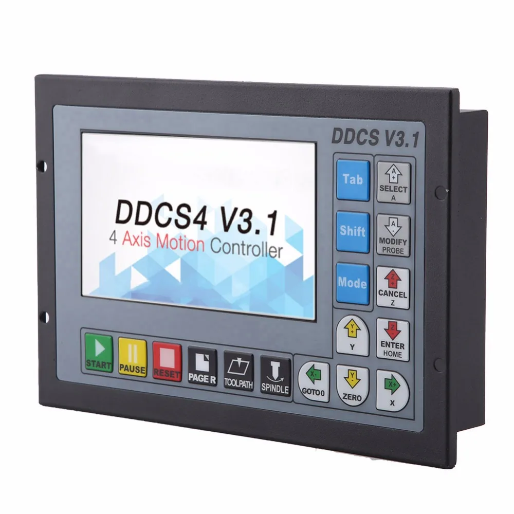 DDCSV3.1 CNC 3/4 оси автономный Автономный контроллер для гравировки сверлильный