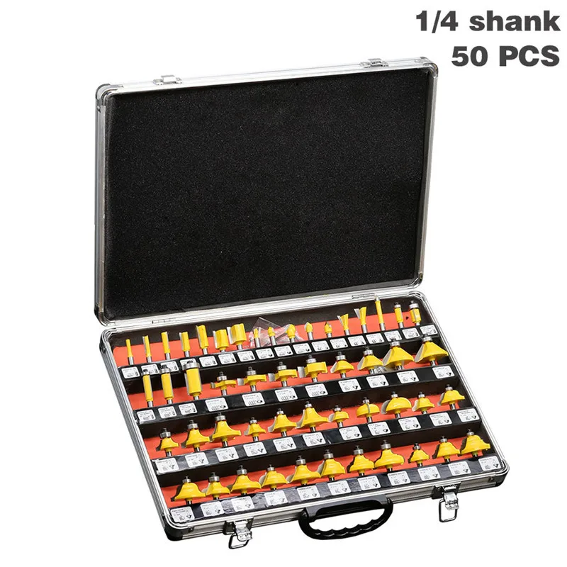 50 шт./компл. Профессиональный карбидный вольфрамовый фрезерный станок с