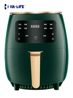 ha life oil free air fryer automatic lazy small home appliance household intelligent chips electromechanical fryer 220v