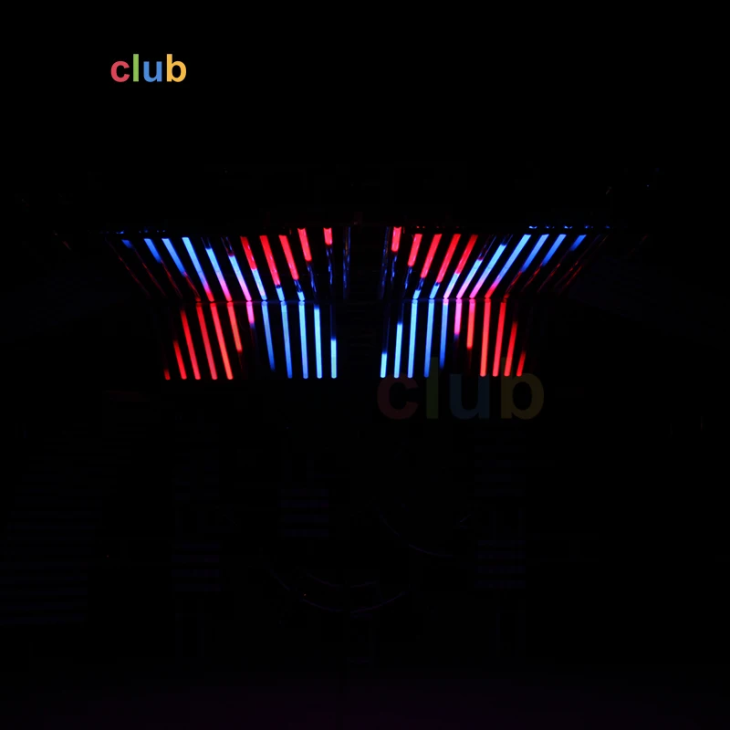 16 шт. с контроллером RGB настенная шайба светодиодная Пиксельная трубка Dmx бар светильник индивидуальное управление пиксельный сценический светильник Dj Бар светильник