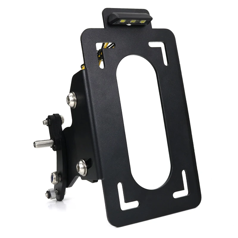 

Подходит для BMW R nine T SCRAMBLER 2014-2023 R nineT 100 года выпуска, держатель для бокового номерного знака мотоцикла, комплект для устранения крыла