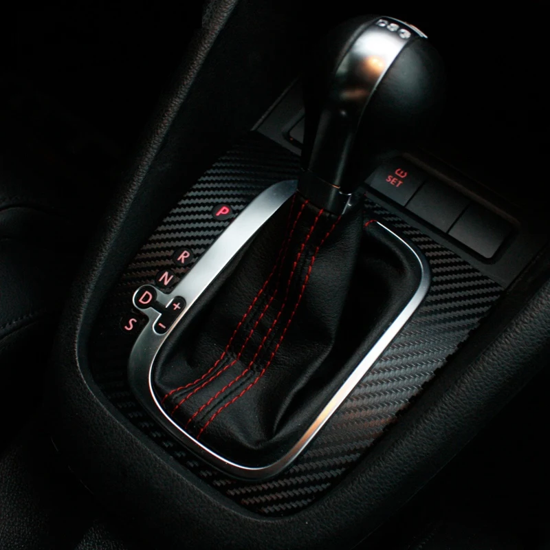 Коробка передач из углеродного волокна для модификации интерьера декоративная