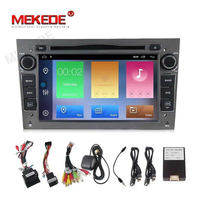 MEKEDE Android 10 0 автомобильный DVD GPS навигационный плеер для Opel Astra Vectra Antara Zafira Corsa с SWC wifi