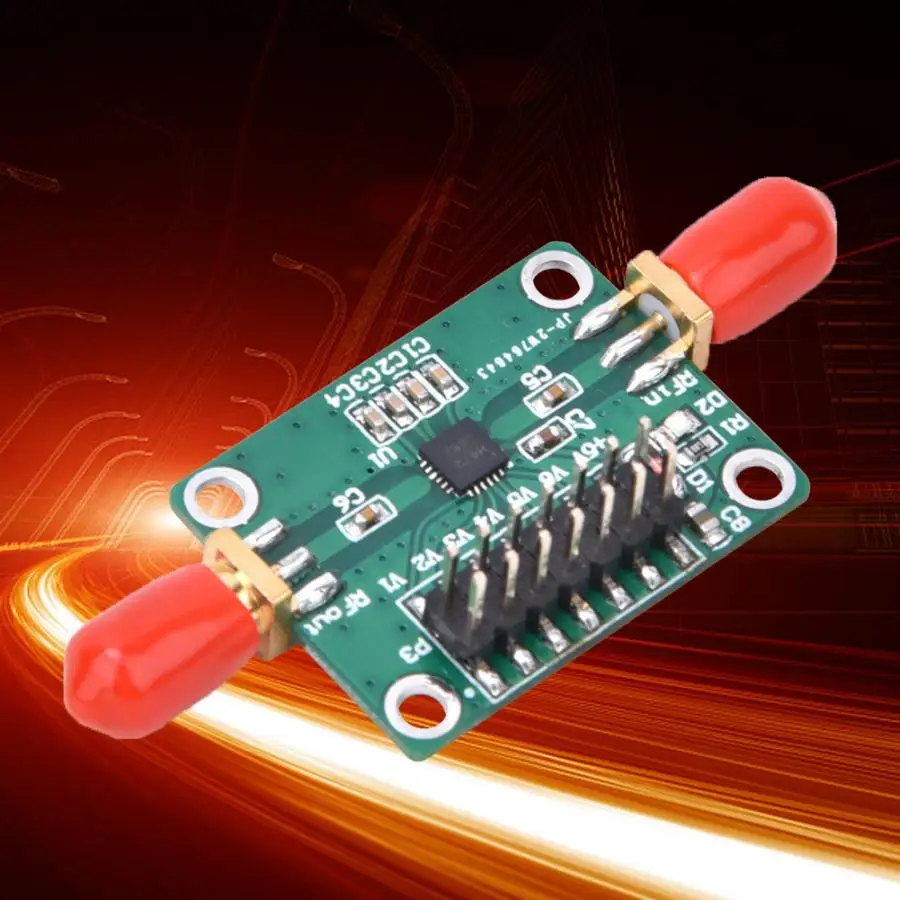 HMC472 аттенюатор модуль 1 M 3 8G RF 0.5dB шаг Низкая потеря вставки цифровой программный