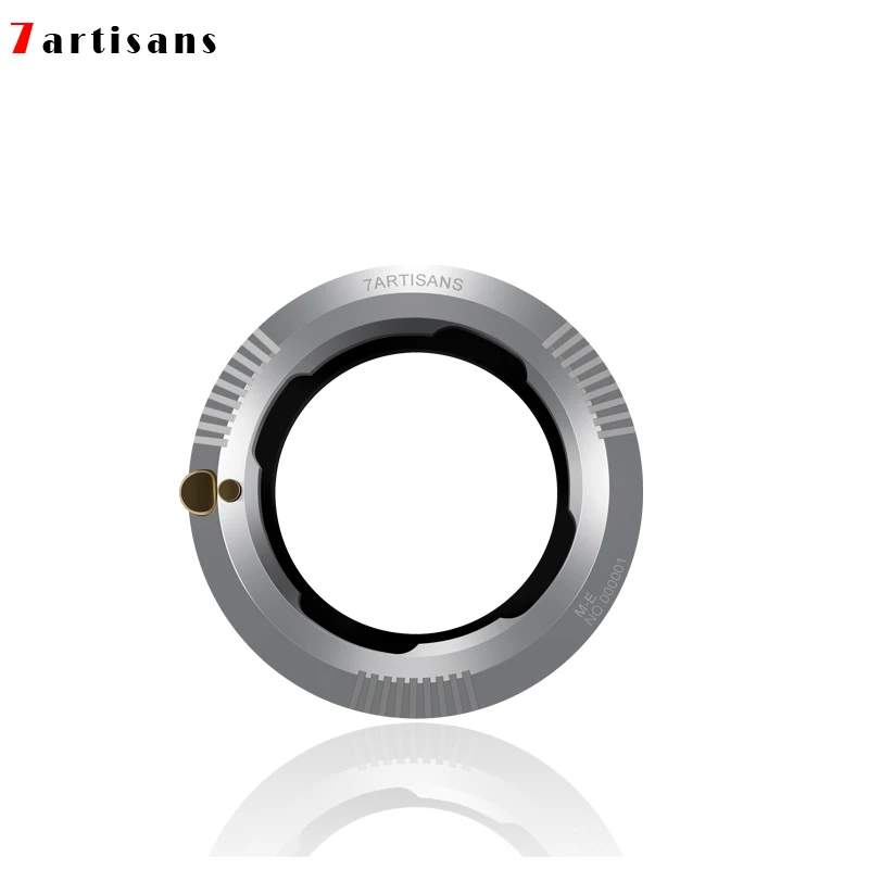 7artisans LM-E Adapter Ring for Leica M mount Lens to SONY E Mount Cameras a7II a7r3 a7m3 A7RIII A6000 NEX-7 | Электроника