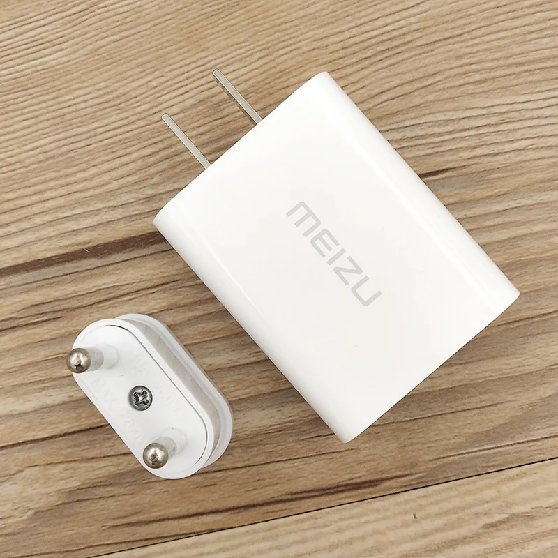 Оригинальное зарядное устройство MEIZU EU US Адаптивное 12В/2а адаптер быстрой зарядки