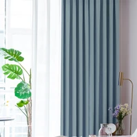 nordic curtains cortina for living room for bedroom cotton linen cortinas dormitorio kitchen curtain fabric home accessorizes