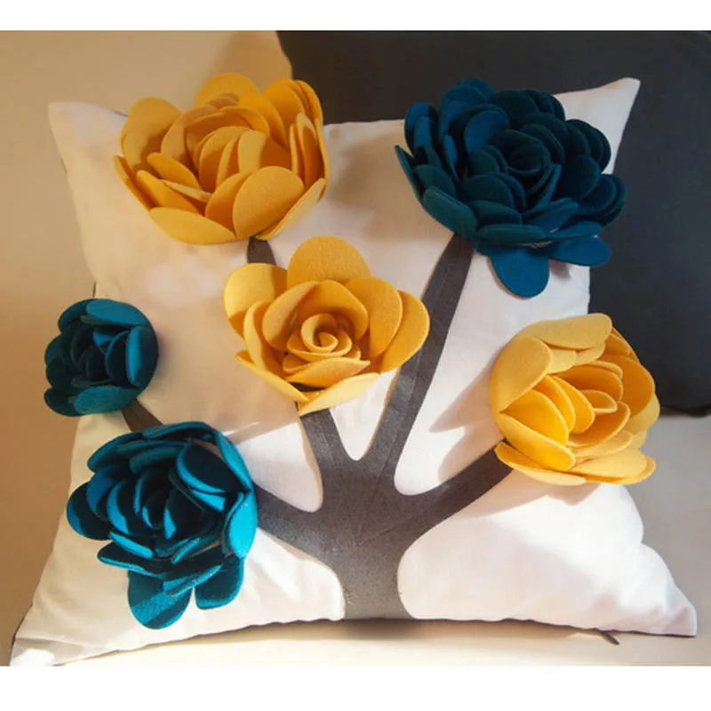 

Новинка, Подушка-чехол для телефона, однотонная Подушка-цветок, текстиль для комнаты, для взрослых, детей, любимых, красоты, оптовая продажа, ...