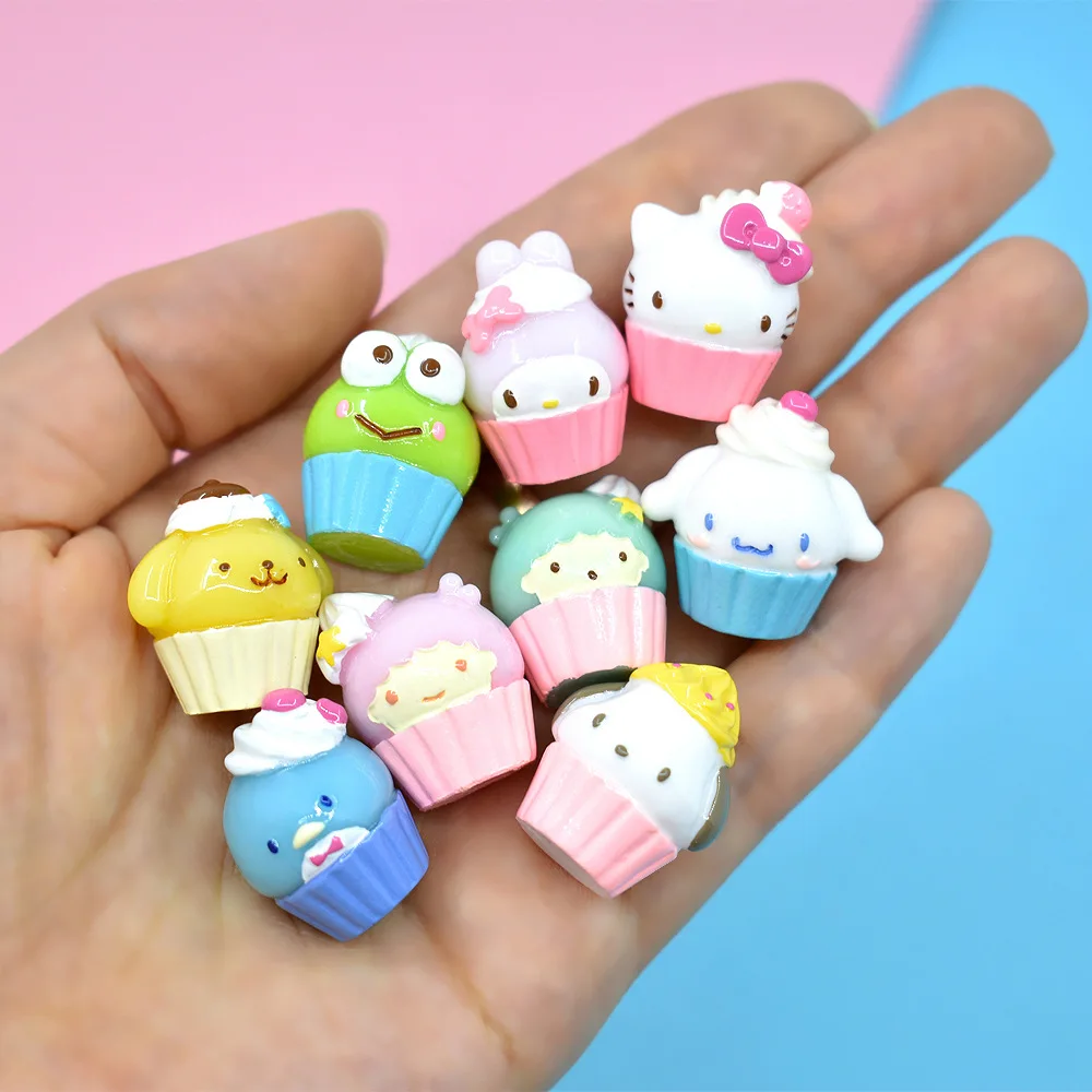 

Japanese style fashion cartoon cake resin accessories resin DIY cream mobile phone case decoration doll accessories