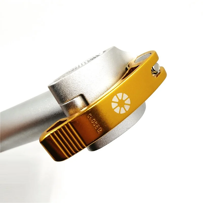 Складной велосипедный вынос быстросъемный рычаг электрический стержень сплав