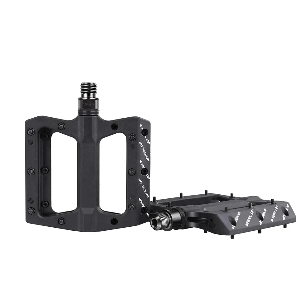 1 пара Нескользящие велосипедные педали из нейлона 2 подшипника | Спорт и